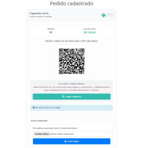 Módulo Opencart de Pagamento Pix QrCode Estático