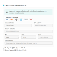 Módulo Prestashop de Pagamento PagarMe API Cartão, Boleto e Pix Módulo Prestashop de Pagamento PagarMe API Cartão, Boleto e Pix