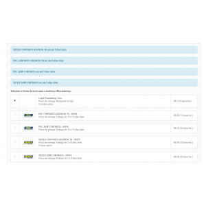 Módulo Frete Nova API Correios  Online e Offline para Prestashop