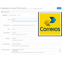 Módulo de Frete Nova API Correios Online e Offline para Opencart