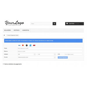 Módulo de Pagamento Transparente Getnet API REST Prestashop