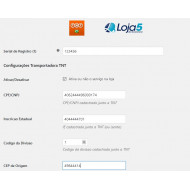 Plugin de Integração Transportadora TNT Mercurio Woocommerce