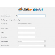 Plugin de Integração Transportadora Jadlog API para Woocommerce