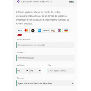 Plugin de Pagamento Cielo API 3.0 Cartões, Boleto, Pix, Qrcode e TEF para Woocommerce