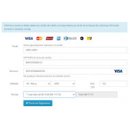 Módulo de Pagamento MercadoPago API Cartão Boleto Pix Lotérica para Opencart