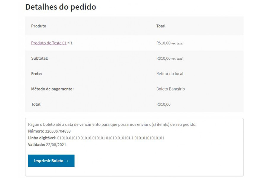 Referência da API  Plugin Coffee Code – Getnet for WooCommerce