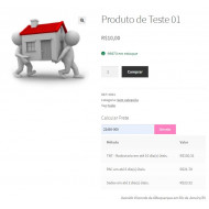 Simulador de Frete na Página do Produto Woocommerce