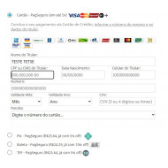 Módulo de Pagamento PagSeguro Order API Cartão  Boleto Pix para Prestashop