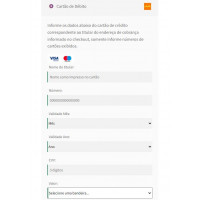 Plugin de Pagamento e.Rede API Cartão de Crédito e Débito para Woocommerce