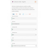 Plugin de Pagamento PagarMe API Cartão Boleto Pix para Woocommerce