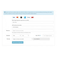 Módulo de Pagamento PagarMe API Cartão, Boleto, Pix para Opencart