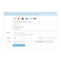 Módulo de Pagamento PagarMe PRO Cartão, Boleto, Pix para Opencart
