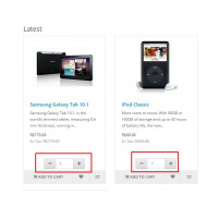 Módulo Quantidade de Produtos Direto no Catalogo para Opencart