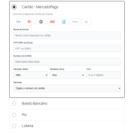 Plugin Woocommerce MercadoPago API Cartão Boleto Pix Loteria
