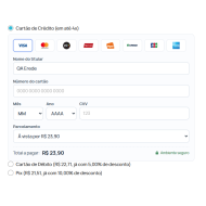 Módulo Prestashop Pagamento Rede API Cartão Crédito Débito Pix Módulo Prestashop Pagamento Rede API Cartão Crédito Débito Pix