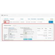 Gestor e Visualizado Rápido de Pedidos Ajax para Opencart