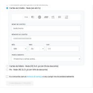 Módulo Prestashop Pagamento Rede API Cartão Crédito Débito Pix Módulo Prestashop Pagamento Rede API Cartão Crédito Débito Pix