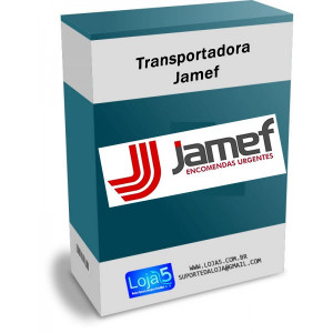 Módulo Transportadora Jamef Prestashop