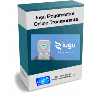 Módulo de Pagamento Iugu API Cartão e Boleto Opencart