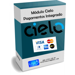 Módulo de Pagamento Checkout Cielo Lojas Opencart