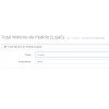 Total Minimo do Pedido por Grupo para Opencart