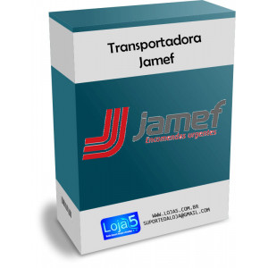 Módulo Transportadora Jamef Opencart